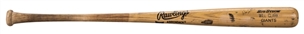 1992 Will Clark Game Used & Signed Rawlings Big Stick 460B Model Bat (PSA/DNA GU 10 & Beckett)